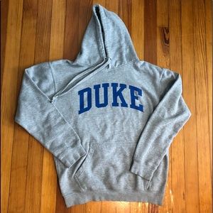 Gray duke hoodie